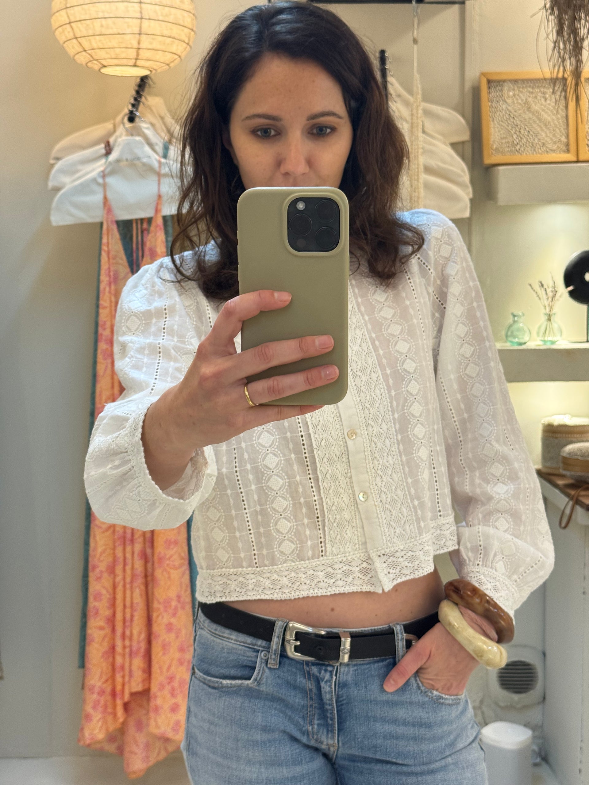 Blouse Juyi