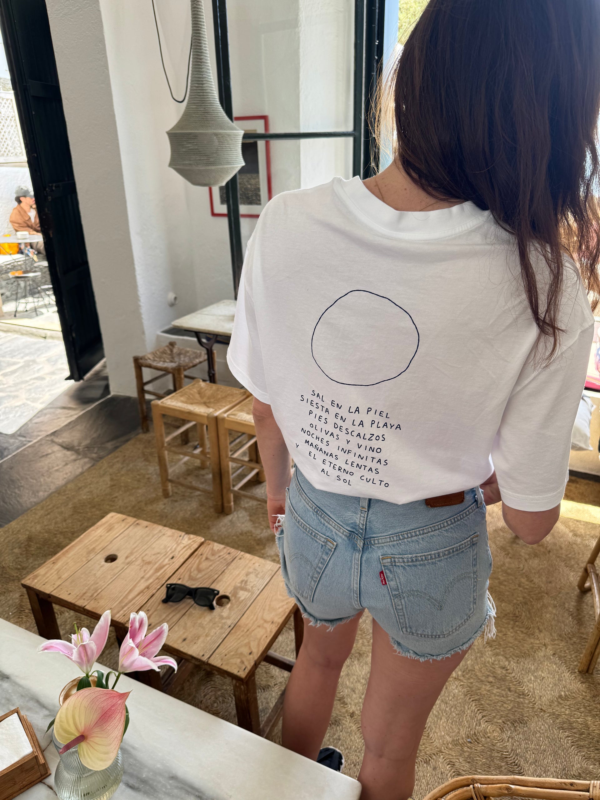 tee shirt MEDITERREAN LOVER