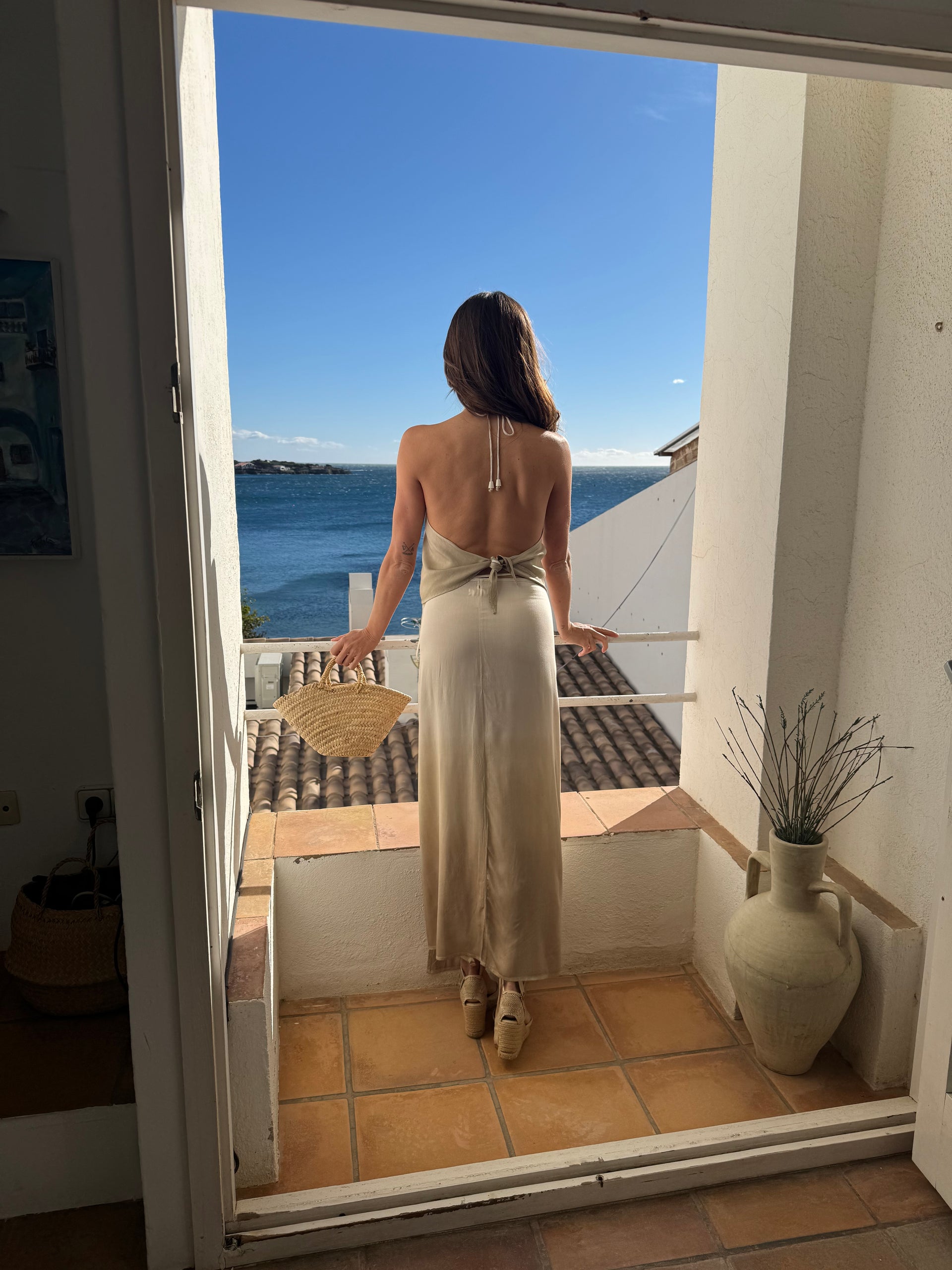 jupe paréo iris