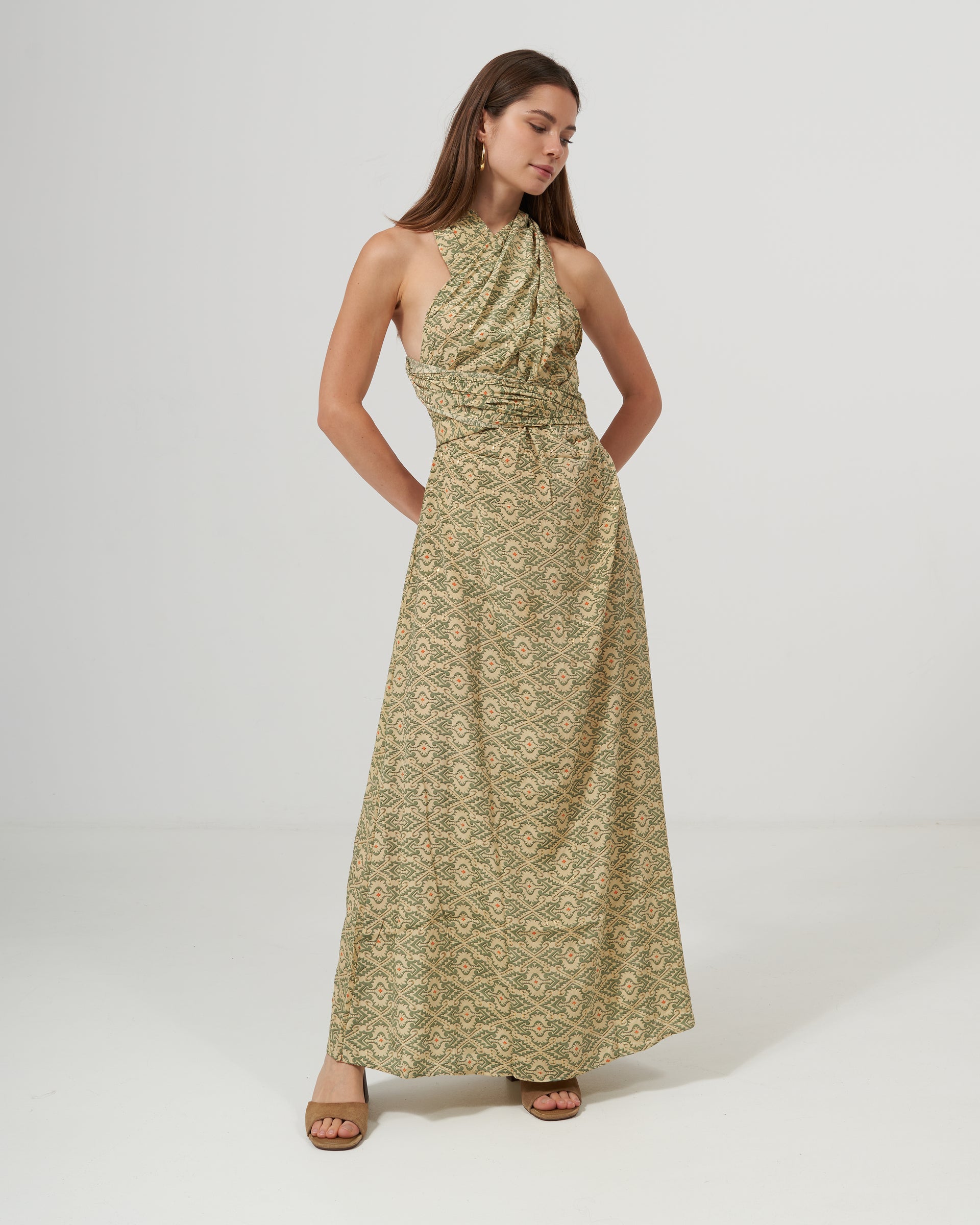 Robe_noa_verte_face